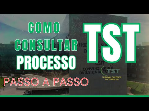 Vídeo: Consulta TST: perguntas e respostas sobre processos