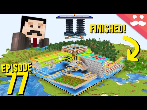 Hermitcraft 7: Episode 77 - FINISHING INDUSTRIAL DISTRICT!