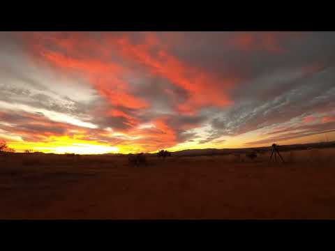 10 second sunset