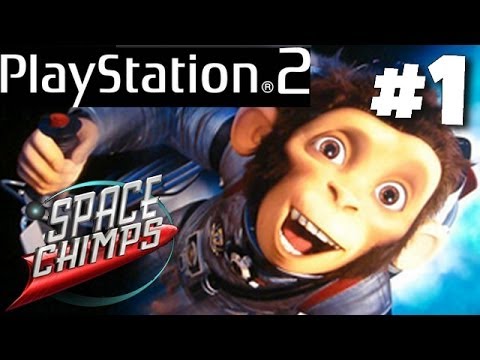 Les Chimpanz�s de l'Espace Playstation 2