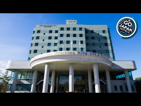 Hotel Areaone Hiroshimawing | Higashihiroshima, Japan | Hotel Review 🌟