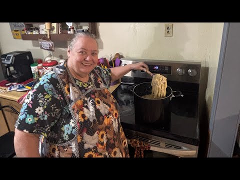 My mamaw’s chicken fettuccine recipe!