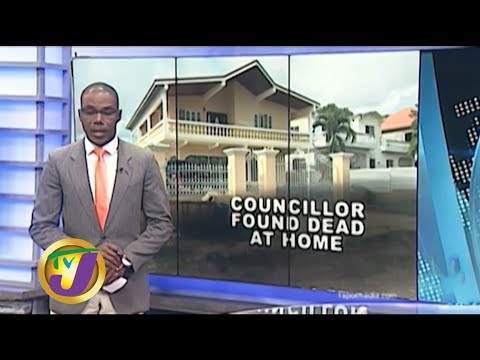 TVJ News: Point Hill Councillor Found Dead at Home - December 23 2019