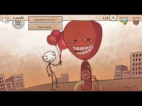 Troll Face Quest Unlucky  Fun Wins/Fails Gameplay Walkthrough All Levels Hints + Secret Level