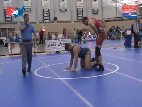 FILA Cadet Greco 125kg: Orry Elor vs. Doug Vollaro