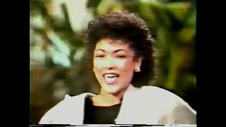 Cyndi Lauper's Mom on GMA 1984.
