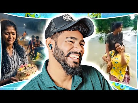 ගංවතුරෙන් මතු ඌ මෝඩ චූන් පප්පලා..! 😂