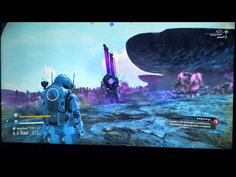 No Mans Sky raw game play | Player Made Challenge 2025 | Dissonant System Start |  Hard Core pt16