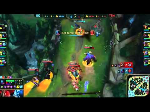 OG vs TSM - Highlights - Week 1 Day 3 - LoL World Championship 2015