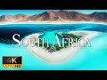 FLYING OVER SOUTH AFRICA (4K Video UHD) - Relaxing Music With Beautiful Nature Video For Relaxation