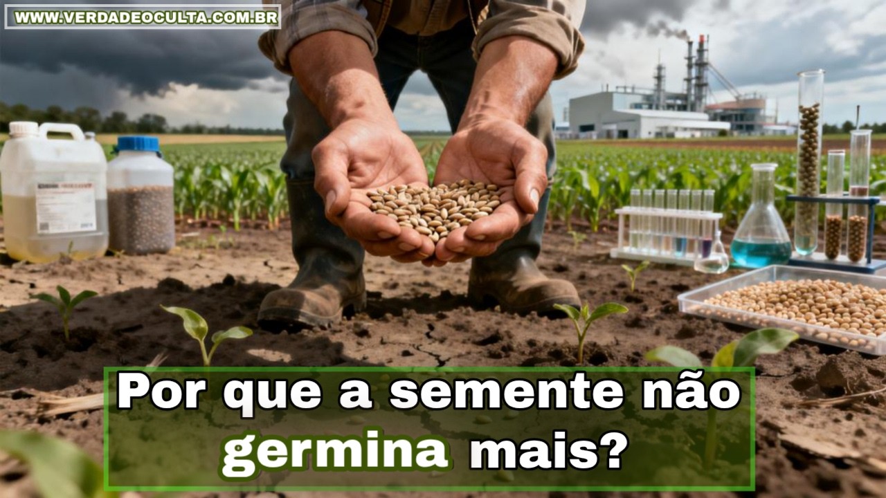 Por que a semente não germina mais?