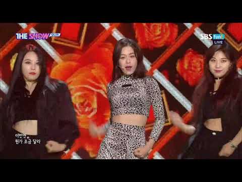 [1080p60] 181016 MONIKA - LUVIDU @ THE SHOW