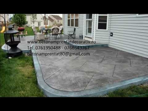Beton Amprentat Vulturu - Tulcea Tel.0761350488 -0766543767