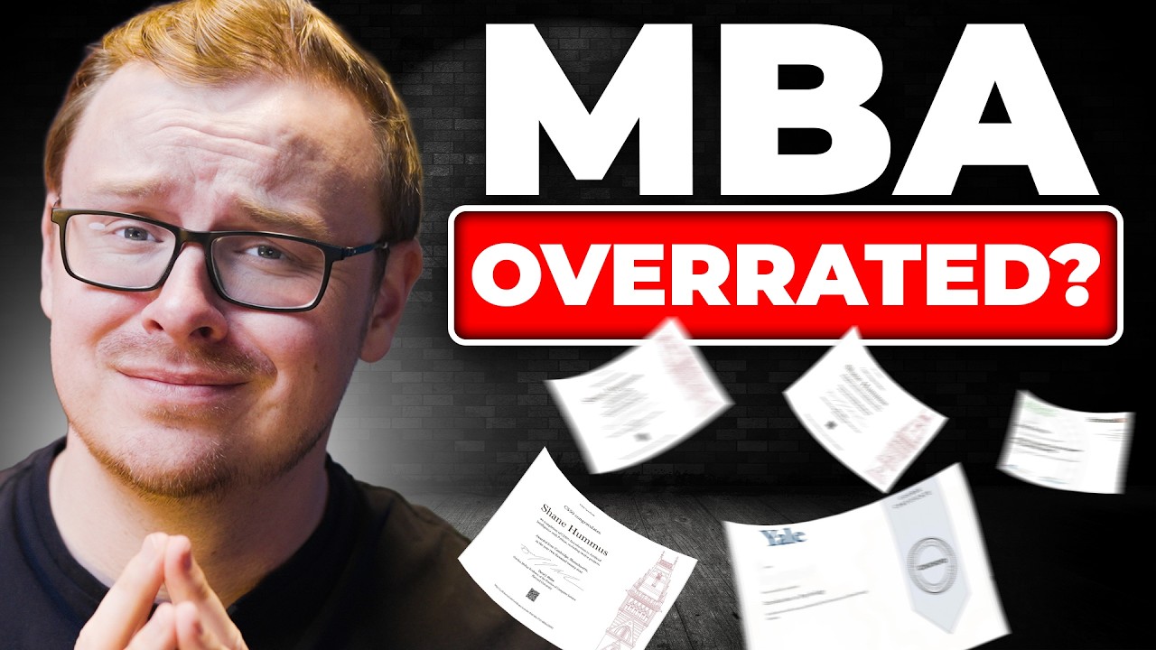 Is an MBA ACTUALLY Worth It?