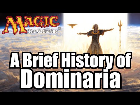 A Brief History of Dominaria | Magic: the Gathering Lore in Minutes