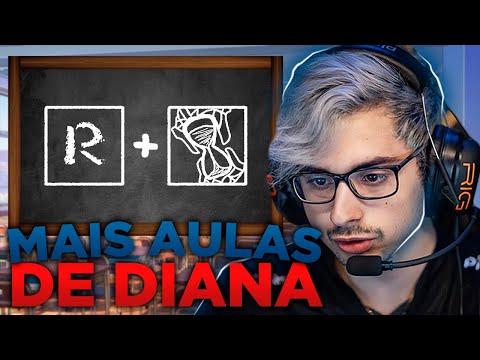 COMO O CRAQUE JOGA DE DIANA!!