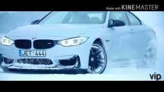 BMW m4 with (Ya LiLi Arabic song Remix bass boosted)