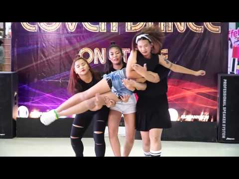 [170429] AREA - BOOMBAYAH(BLACKPINK) @ Asawann Cover Dance'17