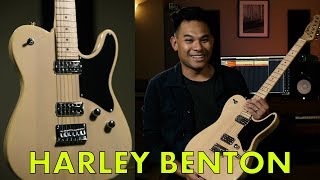 Video thumbnail for Harley Benton TE 90FLT VW Deluxe Series by JayLeonardJ