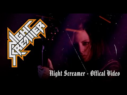 Night Screamer -  Night Screamer (Official Lyric Video)