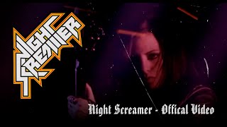 Night Screamer -  Night Screamer (Official Lyric Video)