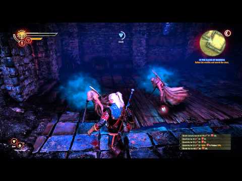 Let's Play The Witcher 2 - Part 24 - In the Claws of Madness [BLIND] (PC) (Enhanced Edition)