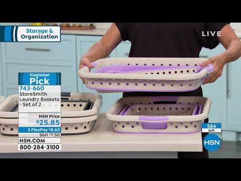 HSN | Organize Your Living Space - Storesmith 08.03.2021 - 01 AM