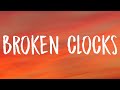 SZA - Broken Clocks (Lyrics)