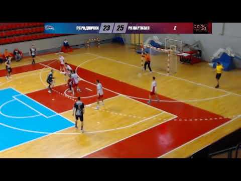ARKUS liga Playoff 6. kolo / SPD Radnički - RK Partizan