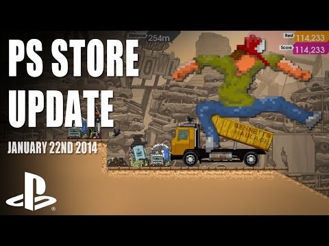 PlayStation Store Highlights - 22nd January 2014