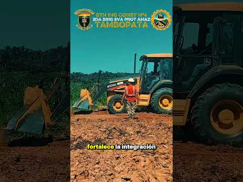 B ING CONST No 4-MADRE DIOS MEJORANDO LOS CAMINOS VECINALES DE LA PROVINCIA DE TAHUAMANU