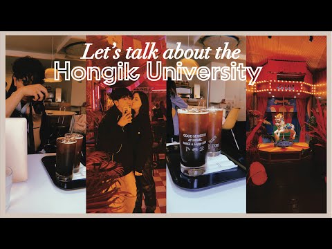 Falando sobre a Universidade Hongik e Sogang 📚 | Venha comigo para os planos de sexta à noite em Seul 🇰🇷