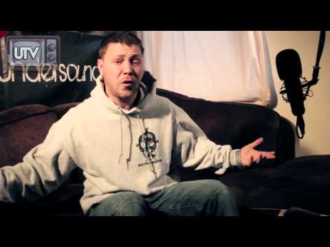UTV Living Room Session:  Louie Bhoy (Hector Bizerk)  Exclusive (Dub)