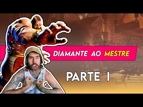 Street Fighter 6 - Diamante ao Mestre com Zangief - Parte 1