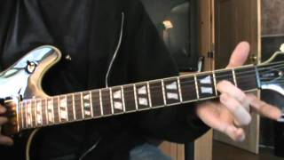 How to play Seasons of Wither on guitar