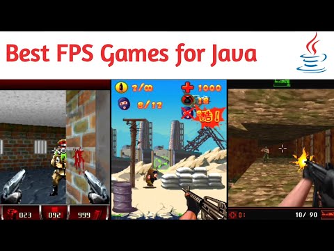 Top 10 Best FPS Games for Java Mobile