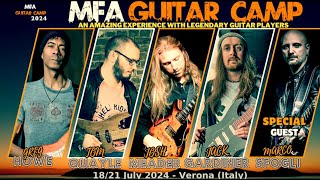  - MFA Guitar Camp Italy 2024! Josh Meader