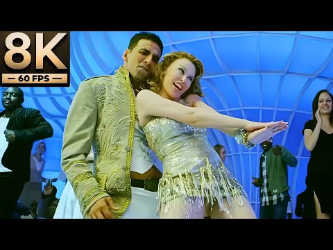 8K Remastered - Chiggy Wiggy | Kylie Minogue, Akshay Kumar | Blue