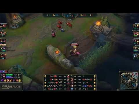 SKT T1 Faker (LEBLANC) vs AATROX - 7/3/6 KDA MID GAMEPLAY - KR Ranked DIAMOND
