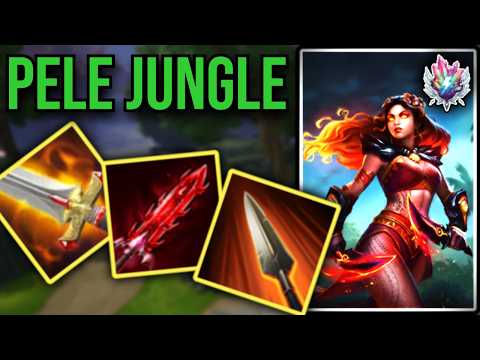 PELE MIGHT BE STRONG IN THIS META | Deity Jungle Gameplay