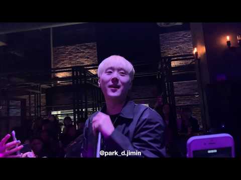 [4K] pH-1 Iffy 박준원 피에이치원 KTOWN NIGHT MARKET After Party Fancam 직캠 190615