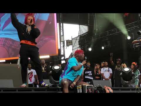 Lil Yachty 66 Ft. Trippie Redd (Live @ Rolling Loud Miami 2018)
