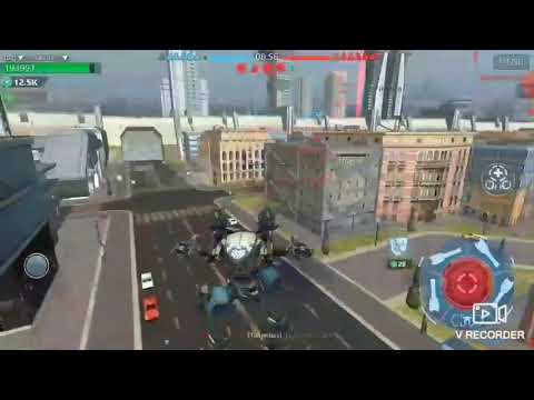 War robots - MY BEST SKILL IN WAR ROBOTS (TYR STORM GUST)