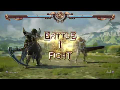 SC6 Beta Match (Zasalamel vs Sieg)