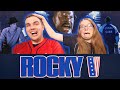 Rocky V MOVIE REACTION First Time Watching