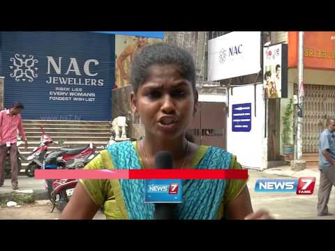 Income Tax raid in NAC jewellers: Reporter Update | News7 Tamil