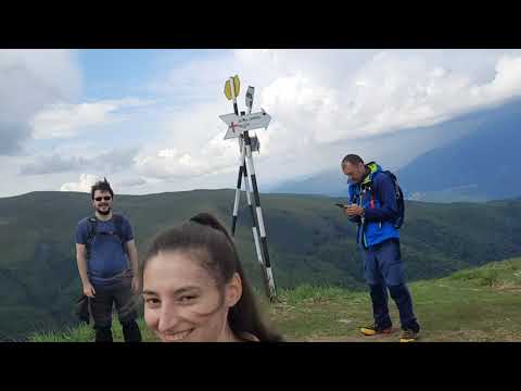 AZUGA 950 m - culmea SORICA - culmea URECHEA - vf. BĂIUȚUL 1817 m - ZAMORA 1520 m - BUSTENI 900 m