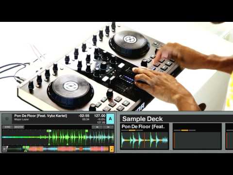 DJ Dummy Cuts it up on Traktor Kontrol S2