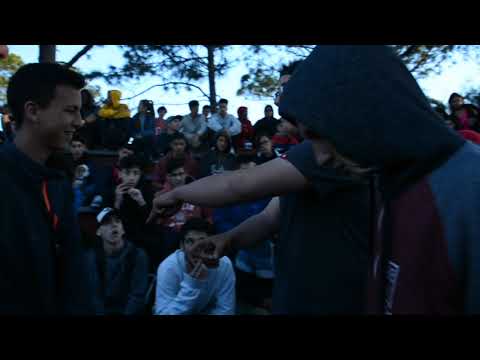 Moff x Bk vs Harry x Pola - 4tos Parate de Rima - Primer Aniversario