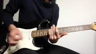 Vintage Trouble-Run Like The River Guitar Cover Lesson How to play